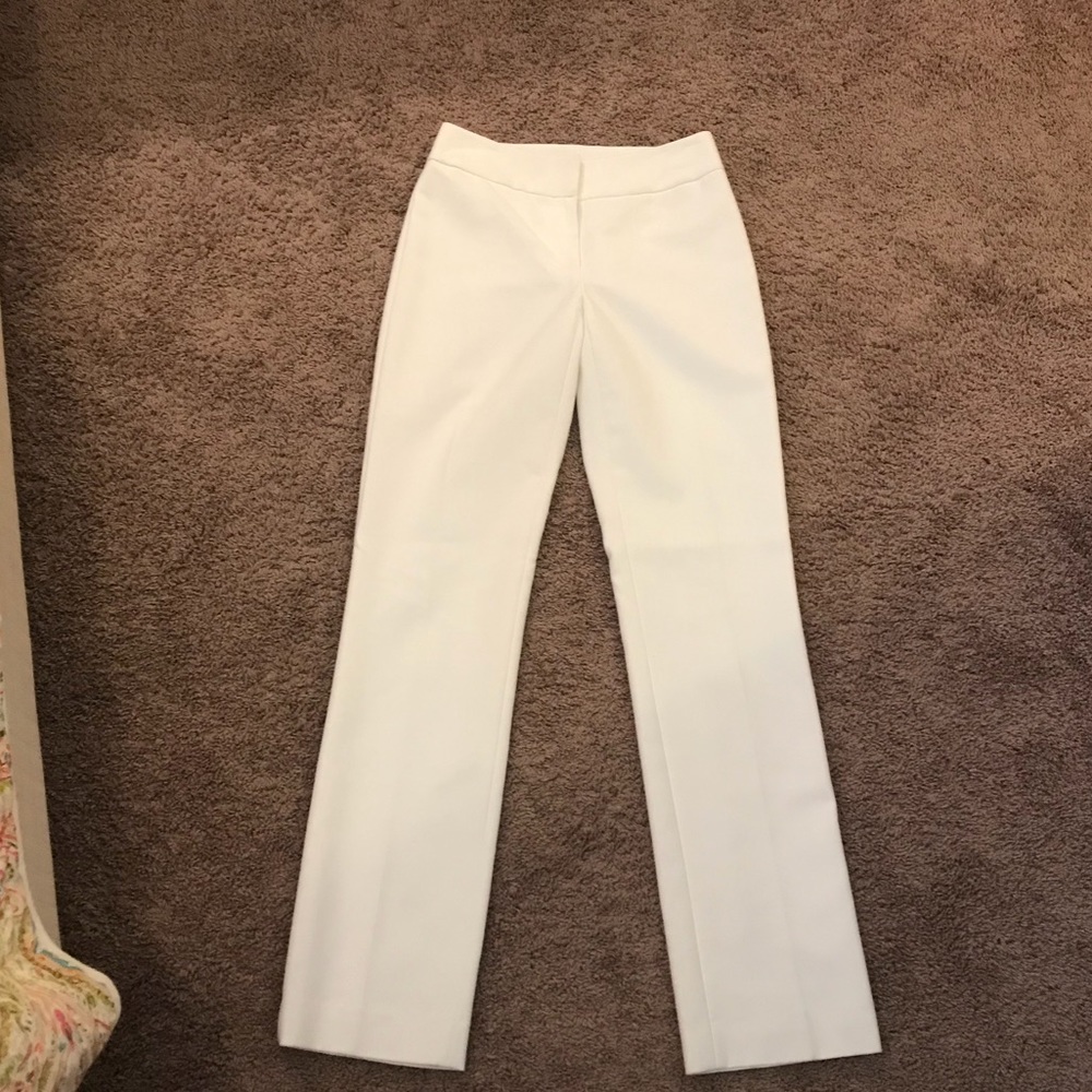 Antonio Melani white dress pants